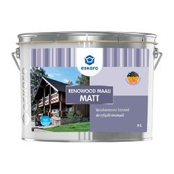 Renowood Maali Matt — укрывная краска для деревянных фасадов
